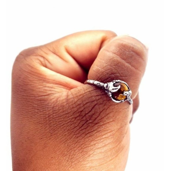 Tiger eye ring size 11.5 - Picture 11 of 12